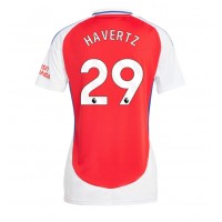 Maglie da calcio Arsenal Kai Havertz #29 Prima Maglia Femminile 2024-25 Manica Corta